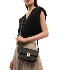 TRUSSARDI CAMEO Geantă de umăr mini negru - Genți femei - 2