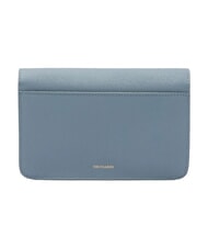 TRUSSARDI RIVETTO Geantă de umăr mini, din piele cetate - Genți femei - 3
