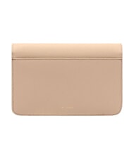 TRUSSARDI RIVETTO Geantă de umăr mini, din piele nud - Genți femei - 3