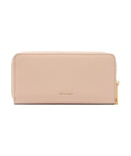 TRUSSARDI CAMEO Portofel cu fermoar nud - Portofele femei - 3