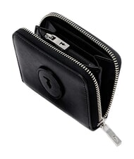TRUSSARDI SOCIETY Portofel din piele negru - Portofele femei - 2