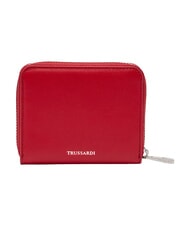 TRUSSARDI SOCIETY Portofel din piele roşu - Portofele femei - 3