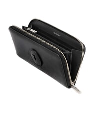 TRUSSARDI SOCIETY Portofel cu fermoar negru - Portofele femei - 2