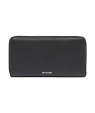 TRUSSARDI SOCIETY Portofel cu fermoar negru - Portofele femei - 3