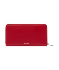 TRUSSARDI SOCIETY Portofel cu fermoar roşu - Portofele femei - 3