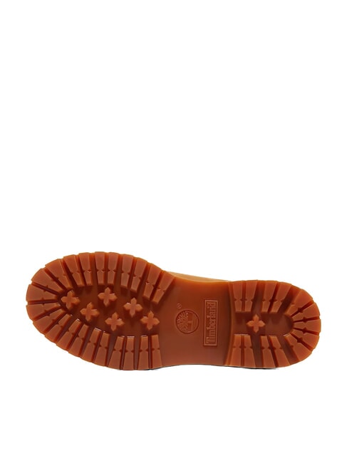 NELLIE Pantofi din piele galben - Pantofi femei
