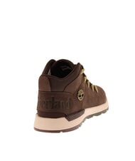 TIMBERLAND SPRINT TREKKER MID  Ghete din piele pentru gleznă  nubuc maro &icirc;nchis negru - Pantofi bărbați - 4