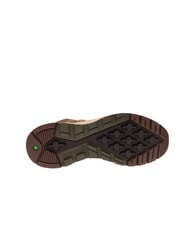 TIMBERLAND SPRINT TREKKER MID  Ghete din piele pentru gleznă  nubuc maro &icirc;nchis negru - Pantofi bărbați - 5