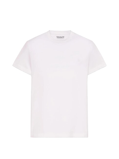 DUNSTAN RIVER Tricou din bumbac alb - tricou