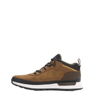 TIMBERLAND FIELD TREKKER Adidași nubuc maro mediu - Pantofi bărbați - 3