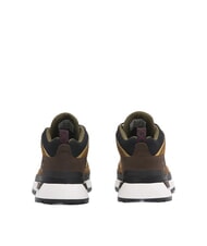 TIMBERLAND FIELD TREKKER Adidași nubuc maro mediu - Pantofi bărbați - 4