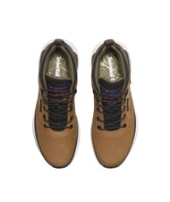 TIMBERLAND FIELD TREKKER Adidași nubuc maro mediu - Pantofi bărbați - 5