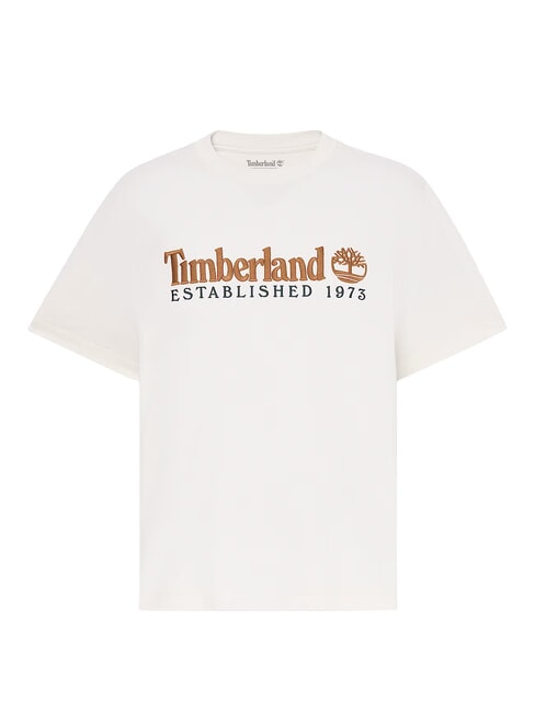 ESTABILISHED 1973 Tricou din bumbac alb vintage - tricou