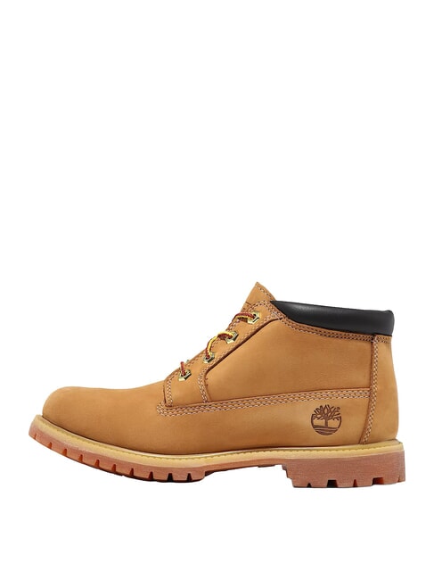 NELLIE Pantofi din piele galben - Pantofi femei