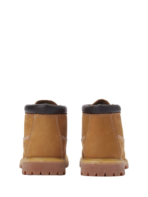 NELLIE Pantofi din piele galben - Pantofi femei