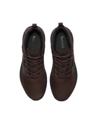 TIMBERLAND FIELD TREKKER Adidași nubuc maro &icirc;nchis verde &icirc;nchis - Pantofi bărbați - 4