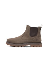 TIMBERLAND BRITTON ROAD Ghete la gleznă nubuc maro mediu - Pantofi bărbați - 2