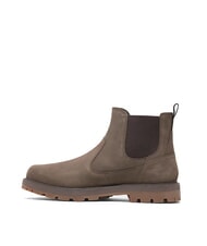 TIMBERLAND BRITTON ROAD Ghete la gleznă nubuc maro mediu - Pantofi bărbați - 3