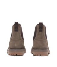 TIMBERLAND BRITTON ROAD Ghete la gleznă nubuc maro mediu - Pantofi bărbați - 4