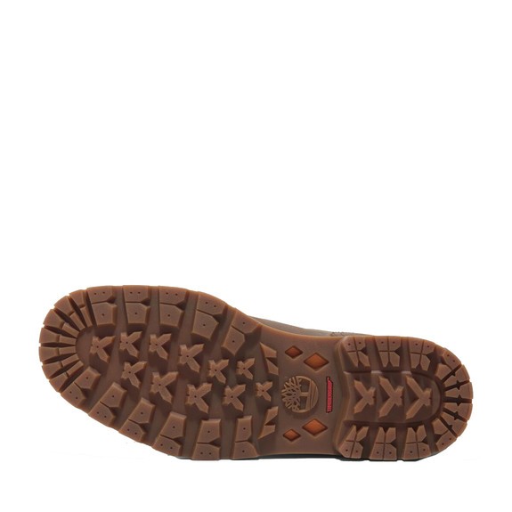 BRITTON ROAD  Pantofi din piele impermeabili rugină cu bob plin - Pantofi bărbați