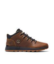 TIMBERLAND SPRINT TREKKER Cizma din piele si stofa condiment cathay - Pantofi bărbați - 2