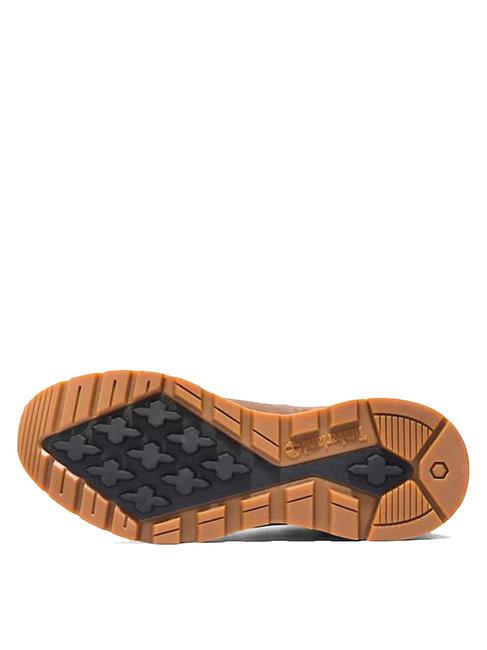 SPRINT TREKKER Cizma din piele si stofa condiment cathay - Pantofi bărbați