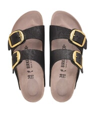 BIRKENSTOCK ARIZONA BIG BUCKLE Sandale papuci piton negru - Pantofi femei - 3