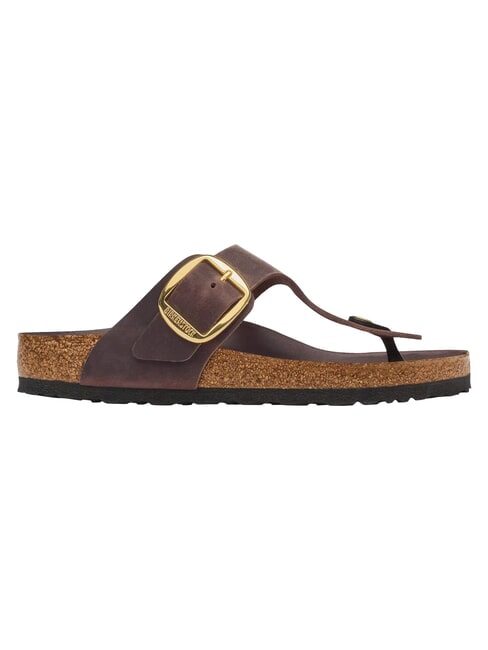 GIZEH BIG BUCKLE HEX Sandale din piele habana - Pantofi femei