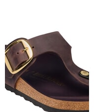 BIRKENSTOCK GIZEH BIG BUCKLE HEX Sandale din piele habana - Pantofi femei - 5
