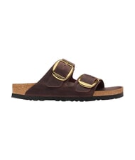 BIRKENSTOCK ARIZONA BIG BUCKLE HEX Sandale tip papuc din piele uleiată habana - Pantofi femei - 2
