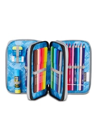 SEVEN SHADOWS OF COLOR Penar cu trusă școlară gri neutru - Penare și accesorii - 2