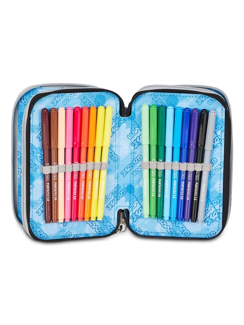 SHADOWS OF COLOR Penar cu trusă școlară gri neutru - Penare și accesorii