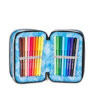 SEVEN SHADOWS OF COLOR Penar cu trusă școlară gri neutru - Penare și accesorii - 4