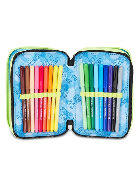 SHADOWS OF COLOR Penar cu trusă școlară galben - Penare și accesorii