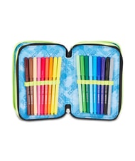 SEVEN SHADOWS OF COLOR Penar cu trusă școlară galben - Penare și accesorii - 4