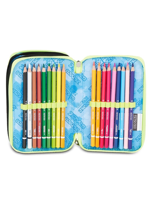 SHADOWS OF COLOR Penar cu trusă școlară galben - Penare și accesorii