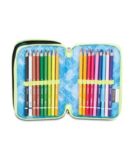 SEVEN SHADOWS OF COLOR Penar cu trusă școlară galben - Penare și accesorii - 5