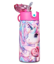 SJGANG SJ Sticlă termică 0,46 l liliac moale - Sticle termice - 3