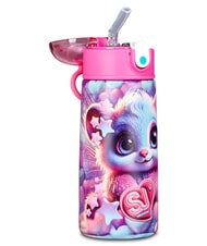 SJGANG SJ Sticlă termică 0,46 l LOLLIPOP PINK - Sticle termice - 3