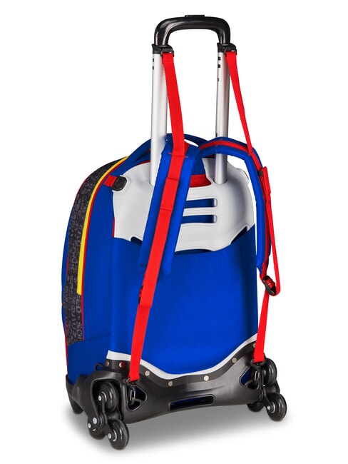 THE HEDGEHOG SPEED Rucsac tip trolei, detașabil albastru electric - Rucsacuri cu role