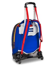 SONIC HEDGEHOG THE HEDGEHOG SPEED Rucsac tip trolei, detașabil albastru electric - Rucsacuri cu role - 3