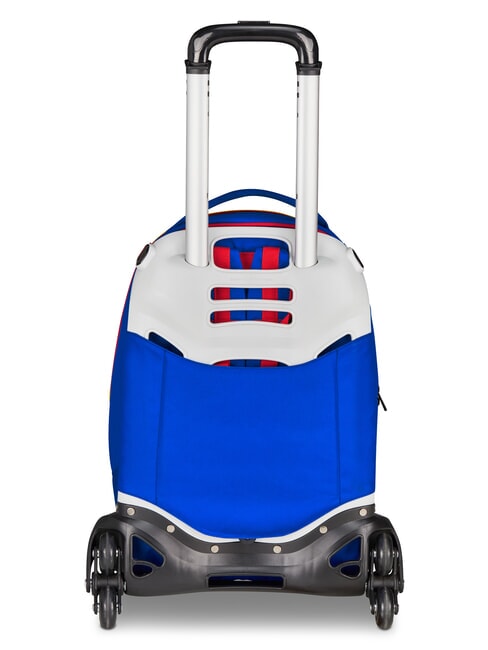 THE HEDGEHOG SPEED Rucsac tip trolei, detașabil albastru electric - Rucsacuri cu role