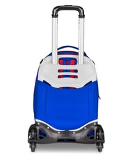 SONIC HEDGEHOG THE HEDGEHOG SPEED Rucsac tip trolei, detașabil albastru electric - Rucsacuri cu role - 4