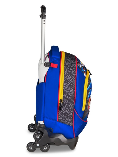 THE HEDGEHOG SPEED Rucsac tip trolei, detașabil albastru electric - Rucsacuri cu role