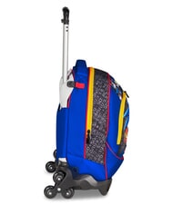 SONIC HEDGEHOG THE HEDGEHOG SPEED Rucsac tip trolei, detașabil albastru electric - Rucsacuri cu role - 5