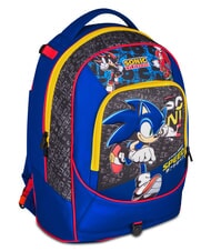 SONIC HEDGEHOG THE HEDGEHOG SPEED Rucsac tip trolei, detașabil albastru electric - Rucsacuri cu role - 6