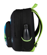 SKIFIDOL ITALIAN BRAINROT Rucsac negru - Rucsacuri pentru școală și timp liber - 3