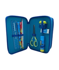 SKIFIDOL ITALIAN BRAINROT Penar cu trusă școlară albastru electric - Penare și accesorii - 3