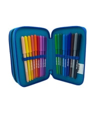 SKIFIDOL ITALIAN BRAINROT Penar cu trusă școlară albastru electric - Penare și accesorii - 5