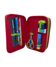 SKIFIDOL ITALIAN BRAINROT Penar cu trusă școlară roșu obraznic - Penare și accesorii - 3